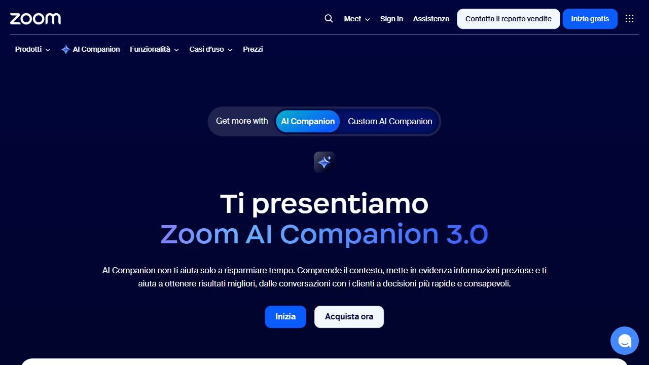 Zoom AI Companion
